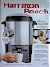 Cafeteras Electrica 40 Tazas Hamilton Beach