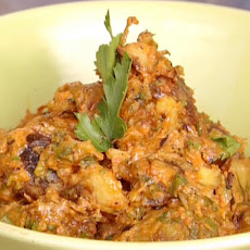 Grilled Yukon Gold Potato Salad with Red Pepper-Smoked Paprika Mayonnaise