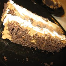 Frozen Mocha Cheesecake Loaf