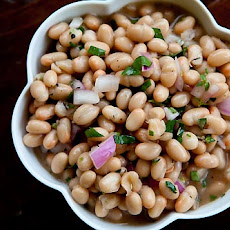 Quick and Easy White Bean Salad