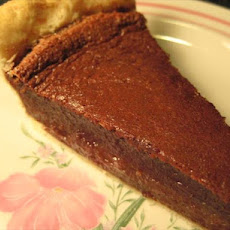 Chocolate Blender Pie