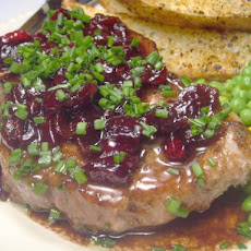 Wolfgang Puck's Juicy Pork Chops