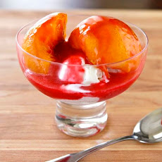 Escoffier’s Peach Melba