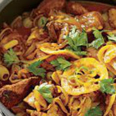 Moroccan Skillet Chicken with Pine Nut Couscous