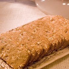 Lemon-Scented Ginger Almond Crisps