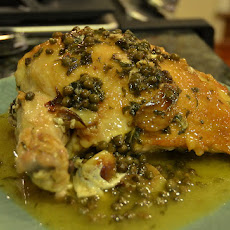 Arrivederci Florence! Chicken with Capers and Oregano