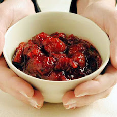 Cranberry-Fig Relish