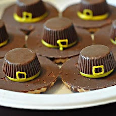 Pilgrim Hat Cookies