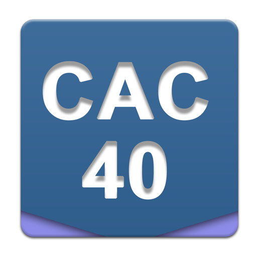 CAC 40 Widget LOGO-APP點子