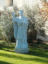 Saint Charles Borromeo Statue