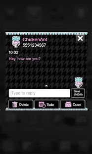 How to download Pink Sparkly Owl Theme SMS 1.0 mod apk for laptop