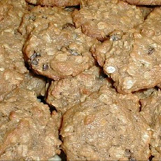 Oatmeal Raisin Persimmon Cookies