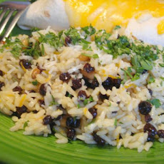 Mixed Rice Side Dish