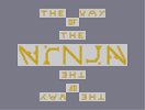 Thumbnail of the map 'The way of the ninja'