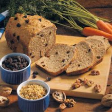 Carrot Raisin Bread