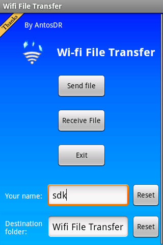 Wifi File Transfer No Ads