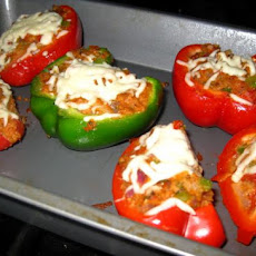 Vegetarian Stuffed Bell Peppers