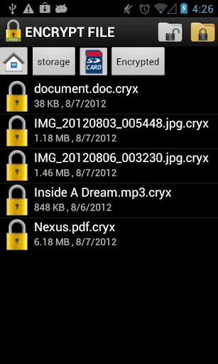 Encrypt File Free