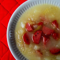 Czech Sauerkraut Soup