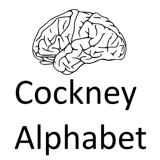 The Cockney Alphabet LOGO-APP點子