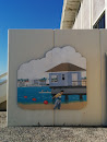 Pier Mural