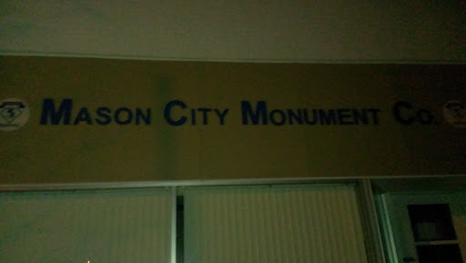 Mason City Monument