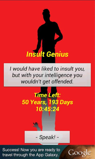 Insult Genius