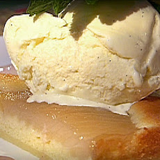 Pear Pound Cake Tart