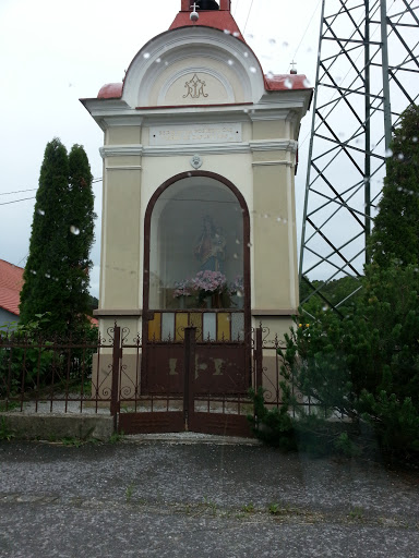 Chapel on Cesta Dolomitskega Odreda