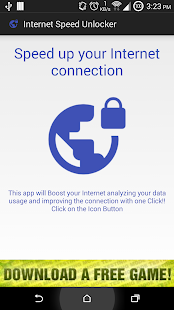 How to install Internet Speed Unlocker(boost) 1.0.5 mod apk for pc