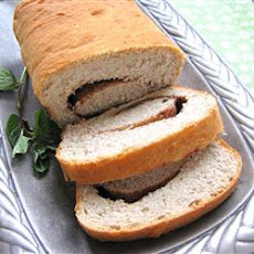 Cinnamon Raisin Swirl Bread