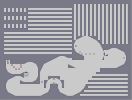 Thumbnail of the map 'The American Flag Race'