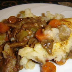 Beef and Mashed Potato Casserole