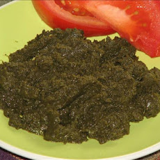 Tangy Coriander (Cilantro) Mint Chutney