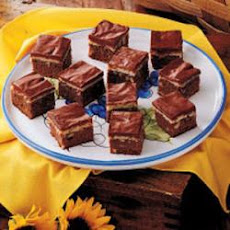 Fudgy Coconut Squares