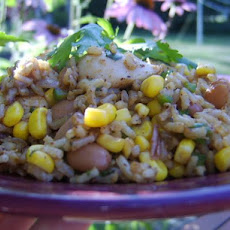 Hot Santa Fe Chicken