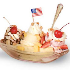 All-American Banana Split Recipe
