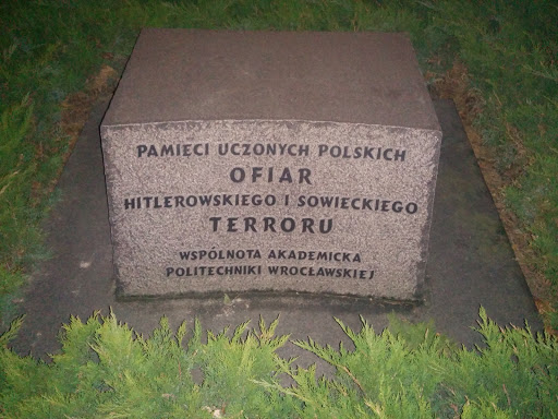 Tablica Pamięci Uczonych Polskich Ofiar Hitlerowskich I Sowieckich