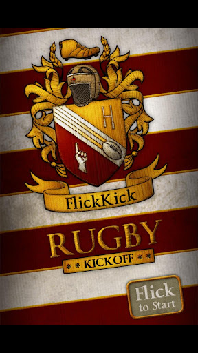 Flick Kick Rugby Kickoff