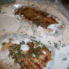 Chicken in Poor Man's Rich Cream Cheese Sauce