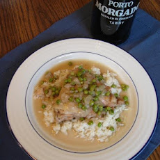 Portuguese Chicken With Peas (Frango Com Ervilhas)