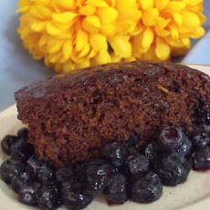 Blueberry Gingerbread