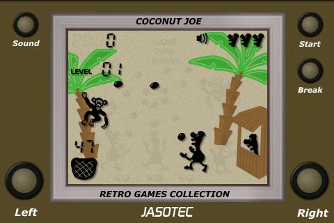 【免費街機App】LCD Retro Games Collection-APP點子