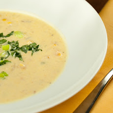 Spicy Summer Corn Chowder
