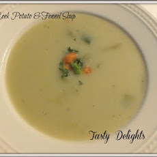 Velvety Leek, Fennel & Potato Soup