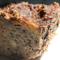 Chocolate Bread Pudding