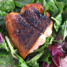 Maple-Glazed Salmon