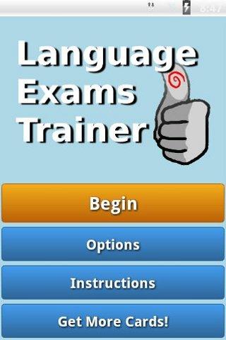 Language Exams Trainer