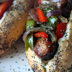 Steelers Game Day Sausage