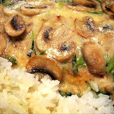 Sole Florentine Aux Champignons